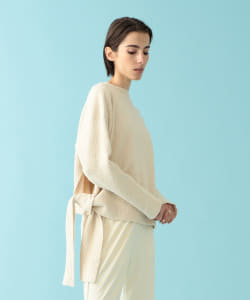 LAUREN MANOOGIAN / RIB SASH Pullover