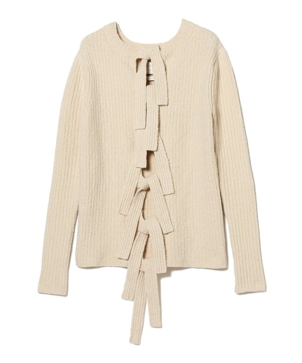 LAUREN MANOOGIAN/ローレン マヌージアン】Hand Knit CABLE
