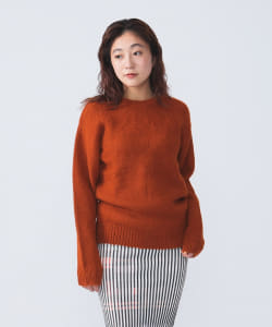 Morris Shaggy Crew Knit