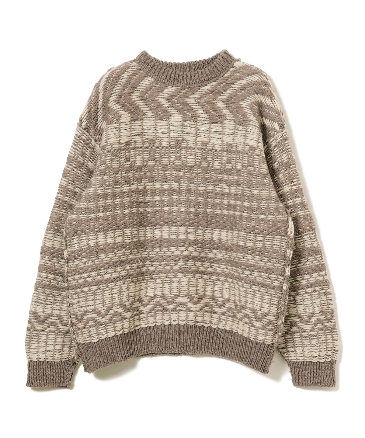 Pilgrim Surf+Supply（ピルグリム サーフ+サプライ）〈WOMEN〉 Loren Hand Knit Reversible  Sweater（トップス ニット・セーター）通販｜BEAMS