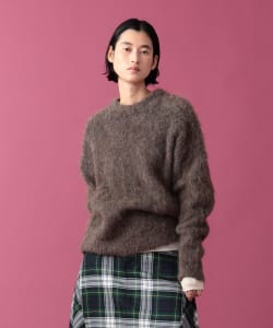 MADISONBLUE / CREW NECK PO SHAGGY