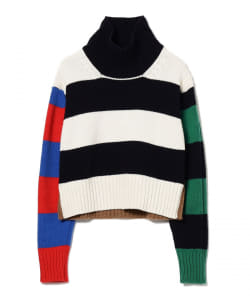 &DAUGHTER / Lambswool High neck Knit
