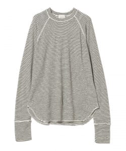 jonnlynx / Wool Rib Tee L
