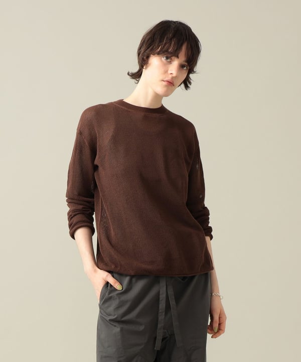 新品　Pilgrim Surf+Supply スウェット　ブラウン　Sサイズ 新品Pilgrim Surf+Supply スウェットブラウンSサイズ