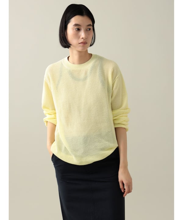 PILGRIM SURF+SUPPLY　リネンニット　サイズM PILGRIM SURF+SUPPLY リネンニット サイズM Pilgrim Surf+Supply