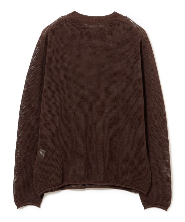PILGRIM SURF+SUPPLY　リネンニット　サイズM Pilgrim Surf+Supply（ピルグリム サーフ+サプライ）Kline Wool