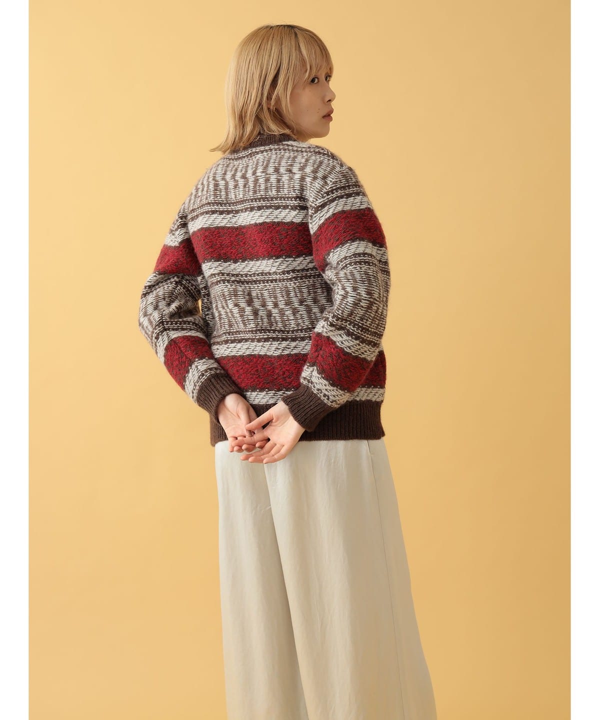 Pilgrim Surf+Supply（ピルグリム サーフ+サプライ）〈WOMEN〉Jacob Fair Isle Knit（トップス  ニット・セーター）通販｜BEAMS