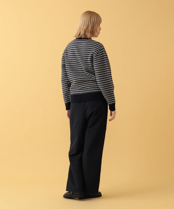 Pilgrim Surf+Supply（ピルグリム サーフ+サプライ）【タイムセール】Martin Jacquard Check Knit（トップス  ニット・セーター）通販｜BEAMS