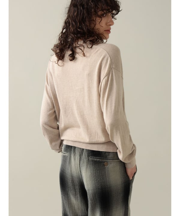 Pilgrim Surf+Supply（ピルグリム サーフ+サプライ）Edie Skipper Knit