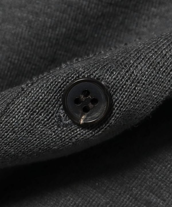 BATONER ポロ カーディガン バトナー BATONER ベイビー ウール ポロ カーディガン BABY WOOL