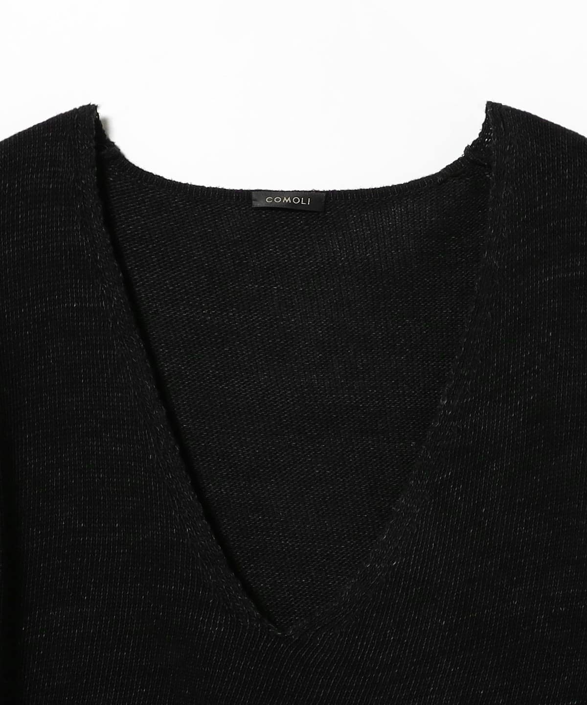 COMOLI / 7G Vneck Knit サイズ1 25年春夏 Pilgrim Surf+Supply（ピルグリム サーフ+サプライ）COMOLI / 7G