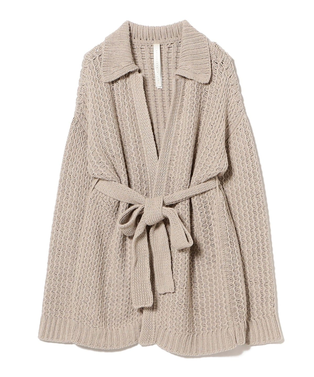LAUREN MANOOGIAN ローレン マヌーギアン / RACK CARDIGAN トップス WOMEN SISAL ONE SIZE LAUREN MANOOGIAN ローレン マヌーギアン / RACK CARDIGAN トップス WOMEN SISAL ONE SIZE
