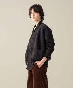 【EXCLUSIVE】BATONER / BLUEFACE Cardigan