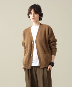 【EXCLUSIVE】BATONER / BLUEFACE Cardigan