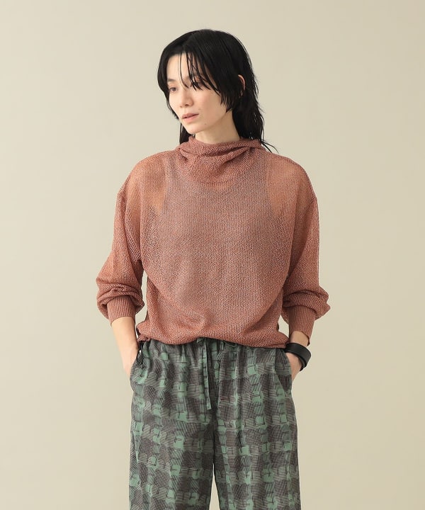 Pilgrim Surf+Supply（ピルグリム サーフ+サプライ）Soma Mesh Hoodie