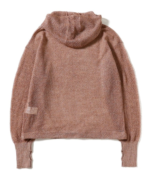 Pilgrim Surf+Supply Honey CrewKnit サイズ0/S 定価26400円 セーター ニット 23AW ベージュ レディース ピルグリム サーフ+サプライ【中古】5-1226T♪ Pilgrim Surf+Supply Honey CrewKnit サイズ0/S 定価26400円 セーター