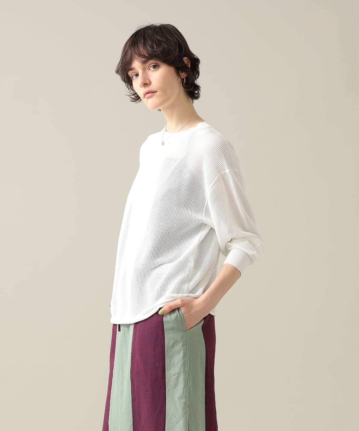 Pilgrim Surf+Supply（ピルグリム サーフ+サプライ）Lillian Pullover