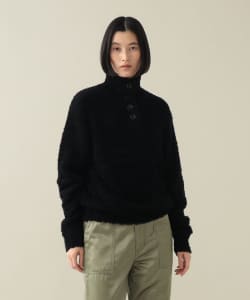 Blanca Wool Boa Turtleneck