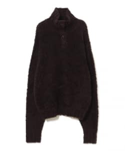 Blanca Wool Boa Turtleneck