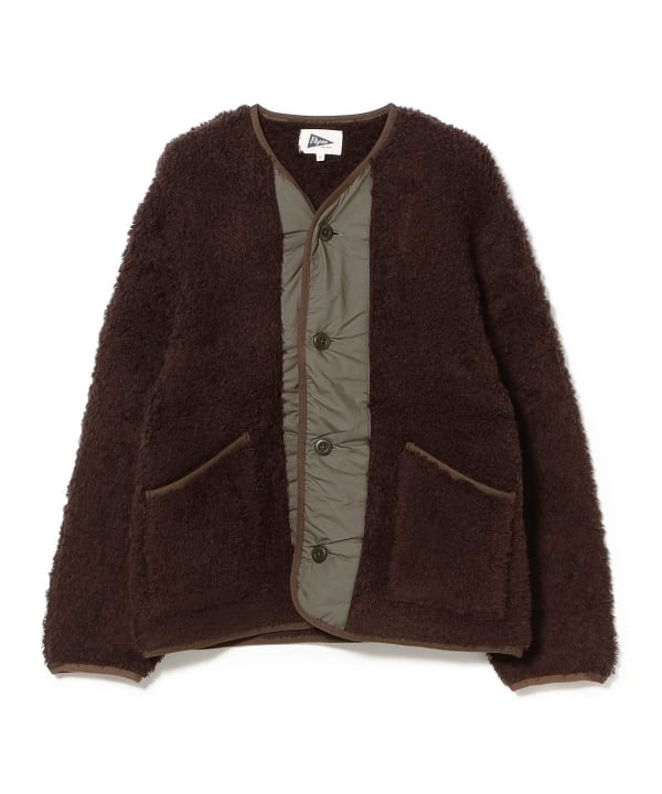 〈WOMEN〉Frantz Fleece Cardigan