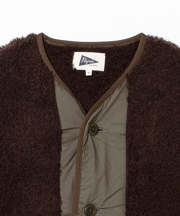 〈WOMEN〉Frantz Fleece Cardigan