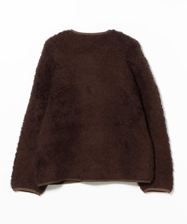 〈WOMEN〉Frantz Fleece Cardigan
