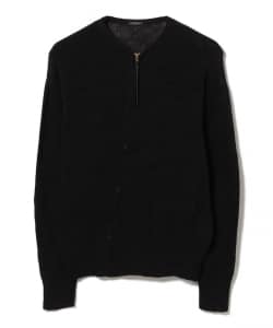 COMOLI / 8G Zip cardigan