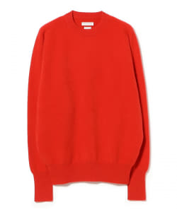 KAPTAIN SUNSHINE / Cashmere Knit Crew Pullover