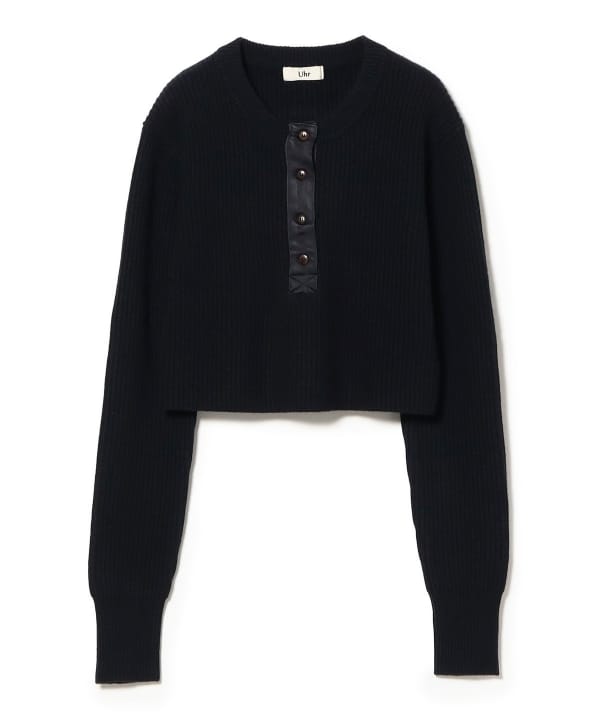 Uhr / Henlyneck Knit Tops