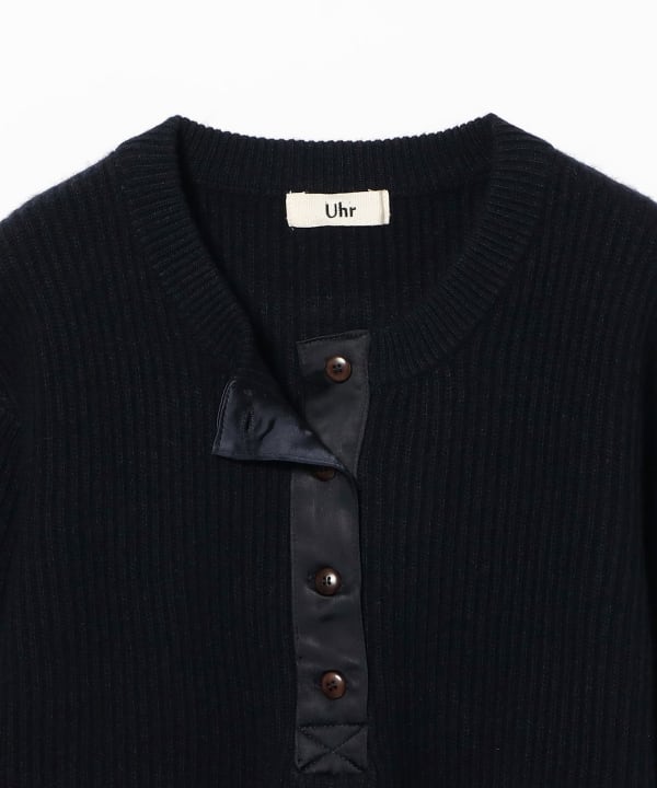 Uhr / Henlyneck Knit Tops