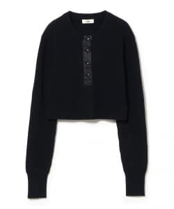 Uhr / Henlyneck Knit Tops