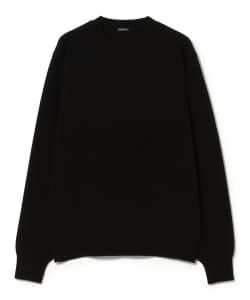 COMOLI / Lambswool Crew Neck Knit