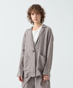 R JUBILEE / Linen Stripe Jacket