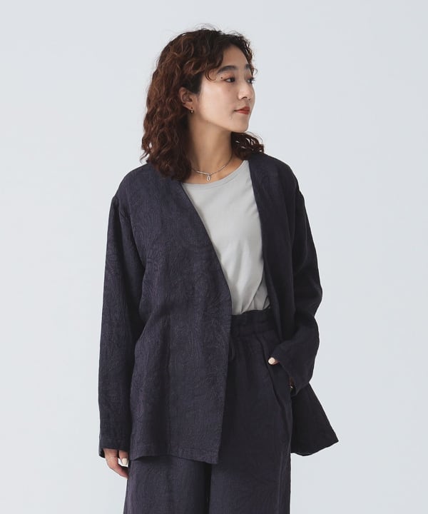 ジャケット・アウター Pilgrim Surf+Supply Colby Linen Jacket Pilgrim Surf+Supply Pilgrim Surf+Supply Colby Linen Jacket