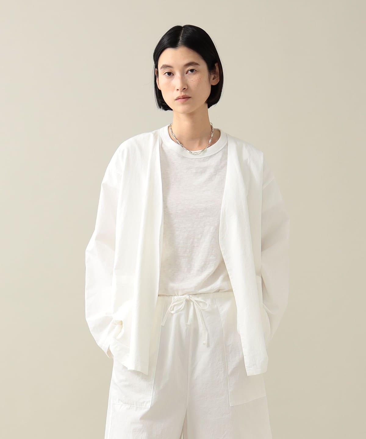 Emiko Jacket ジャケット WOMEN WHITE 1 Emiko Jacket ジャケット WOMEN WHITE 1