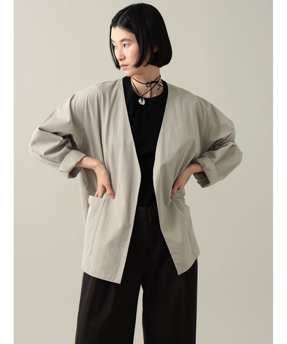Emiko Jacket ジャケット WOMEN SAND 1 Emiko Jacket ジャケット WOMEN SAND 1