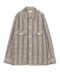 Brown Checkered