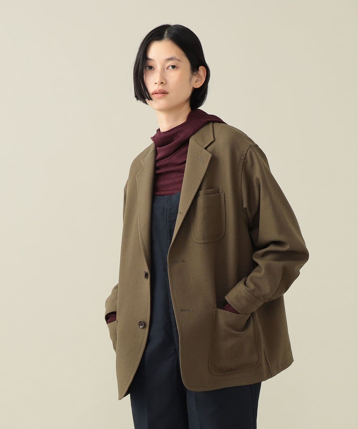 Itten Walker Jacket ジャケット WOMEN BROWN XS Itten Walker Jacket ジャケット WOMEN BROWN XS