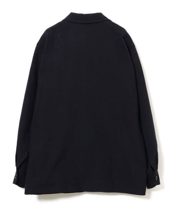 【+10%ポイントUP】Itten Walker Herringbone Jacket NAVY