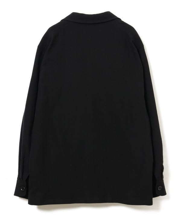 【+10%ポイントUP】Itten Walker Herringbone Jacket BLACK