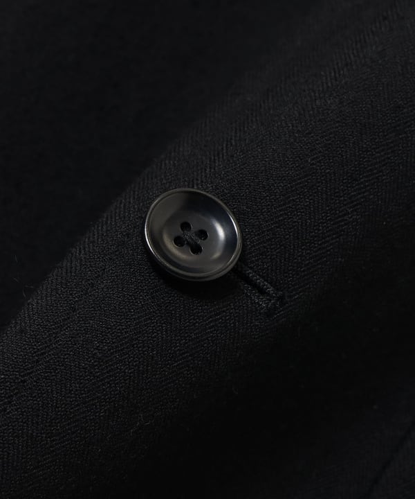 【+10%ポイントUP】Itten Walker Herringbone Jacket BLACK