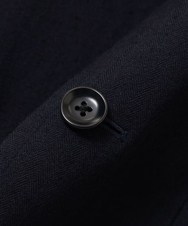 【+10%ポイントUP】Itten Walker Herringbone Jacket NAVY
