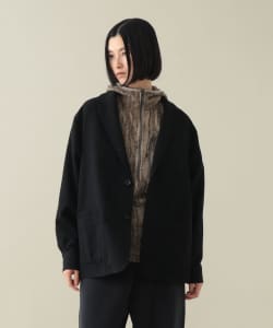 【+10%ポイントUP】Itten Walker Herringbone Jacket