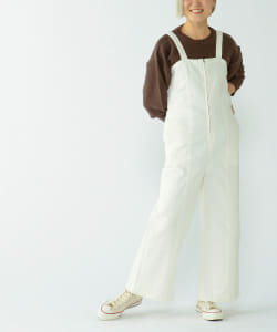 Pilgrim Surf+Supply / Jillian Denim Zip Jumpsuit