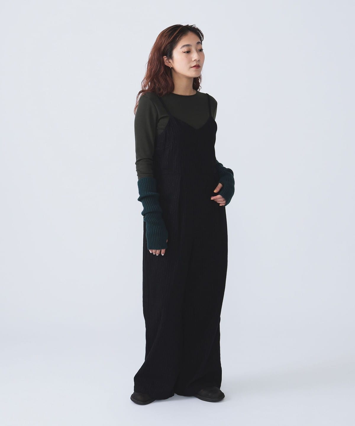 Cosette Pinstripe Jumpsuit パンツ WOMEN BLACK 2 Cosette Pinstripe Jumpsuit パンツ WOMEN BLACK 2