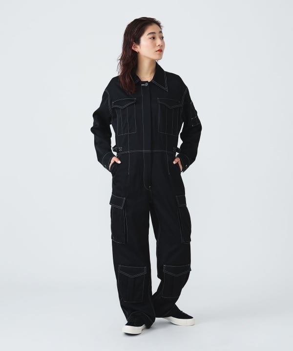 Pilgrim Surf+Supply（ピルグリム サーフ+サプライ）IHNN / 11PKT Jumpsuit（パンツ サロペット・オーバーオール ）通販｜BEAMS