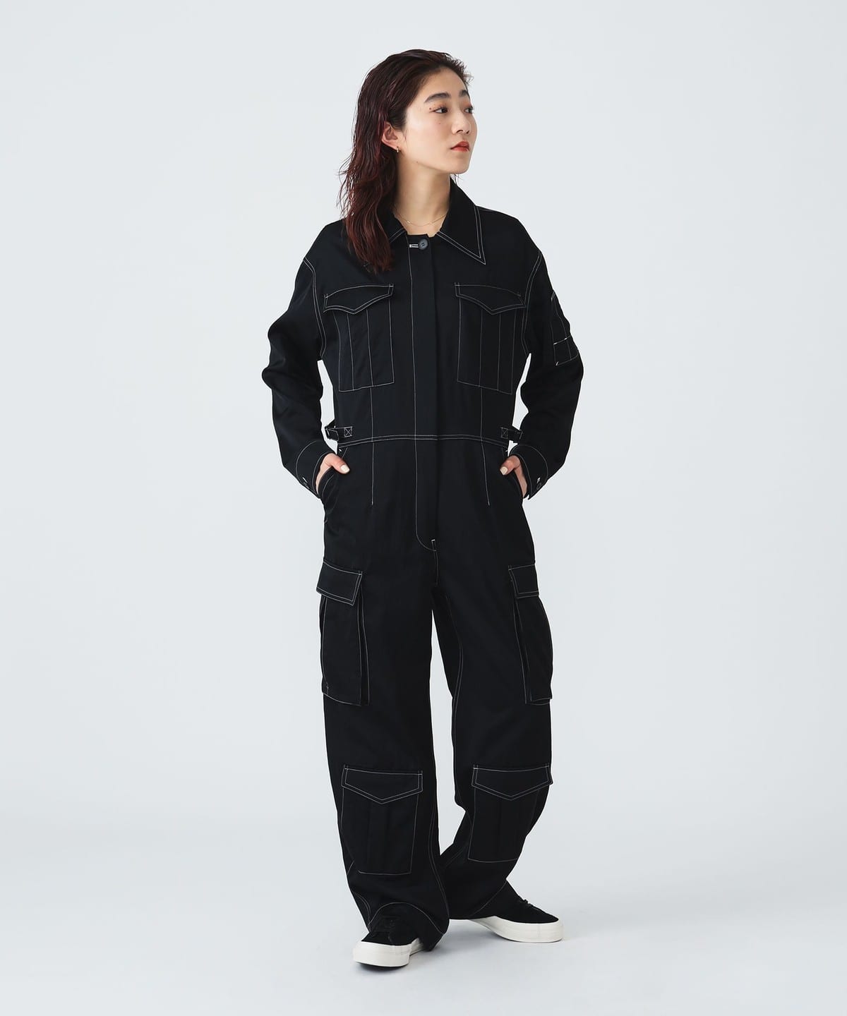 Pilgrim Surf+Supply（ピルグリム サーフ+サプライ）【アウトレット】IHNN / 11PKT Jumpsuit（パンツ  サロペット・オーバーオール）通販｜BEAMS