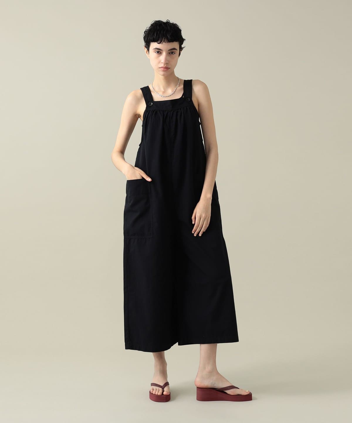 Annabel Overall パンツ WOMEN BLACK 1 Annabel Overall パンツ WOMEN BLACK 1