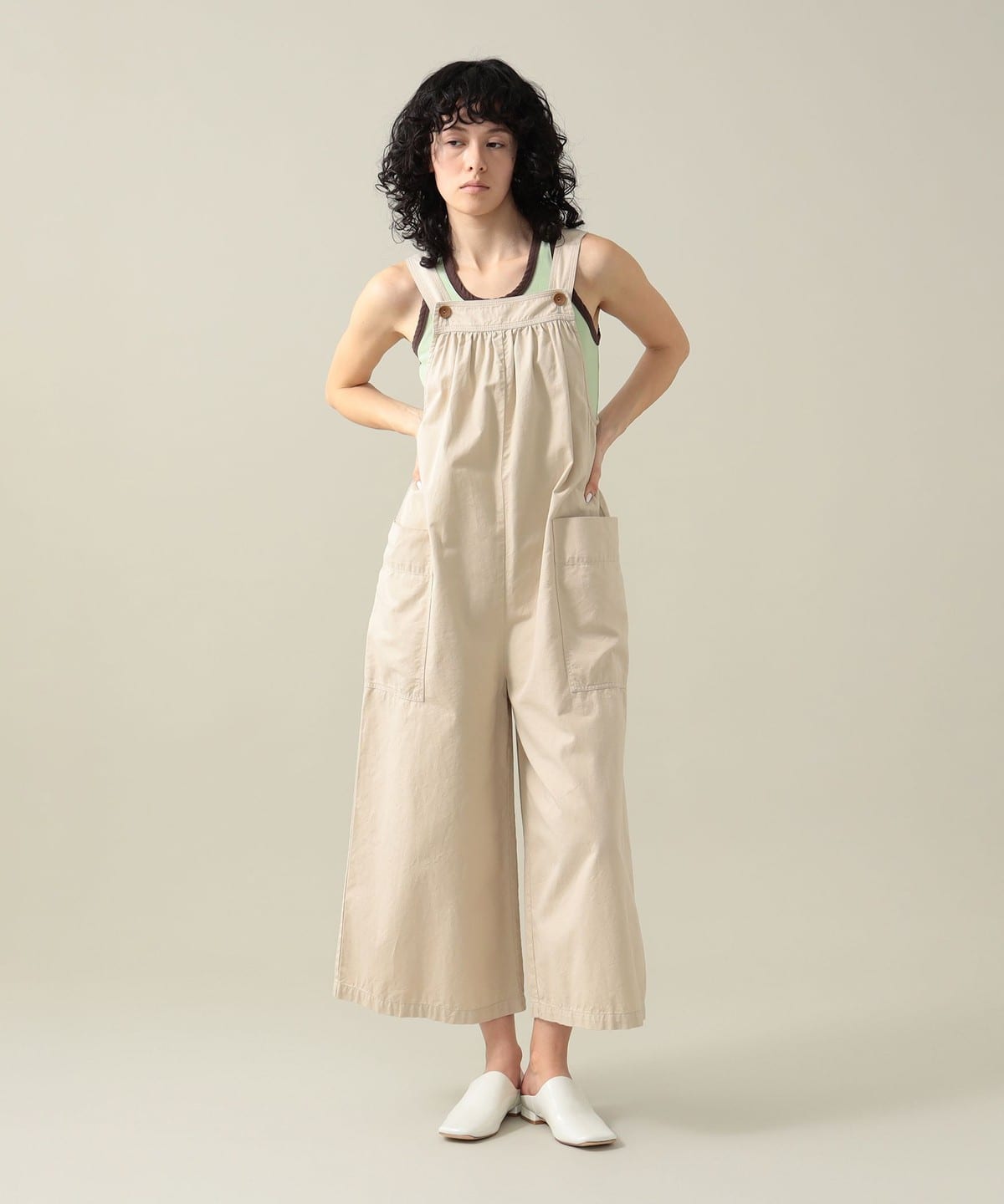 Annabel Overall パンツ WOMEN SAND 1 Annabel Overall パンツ WOMEN SAND 1