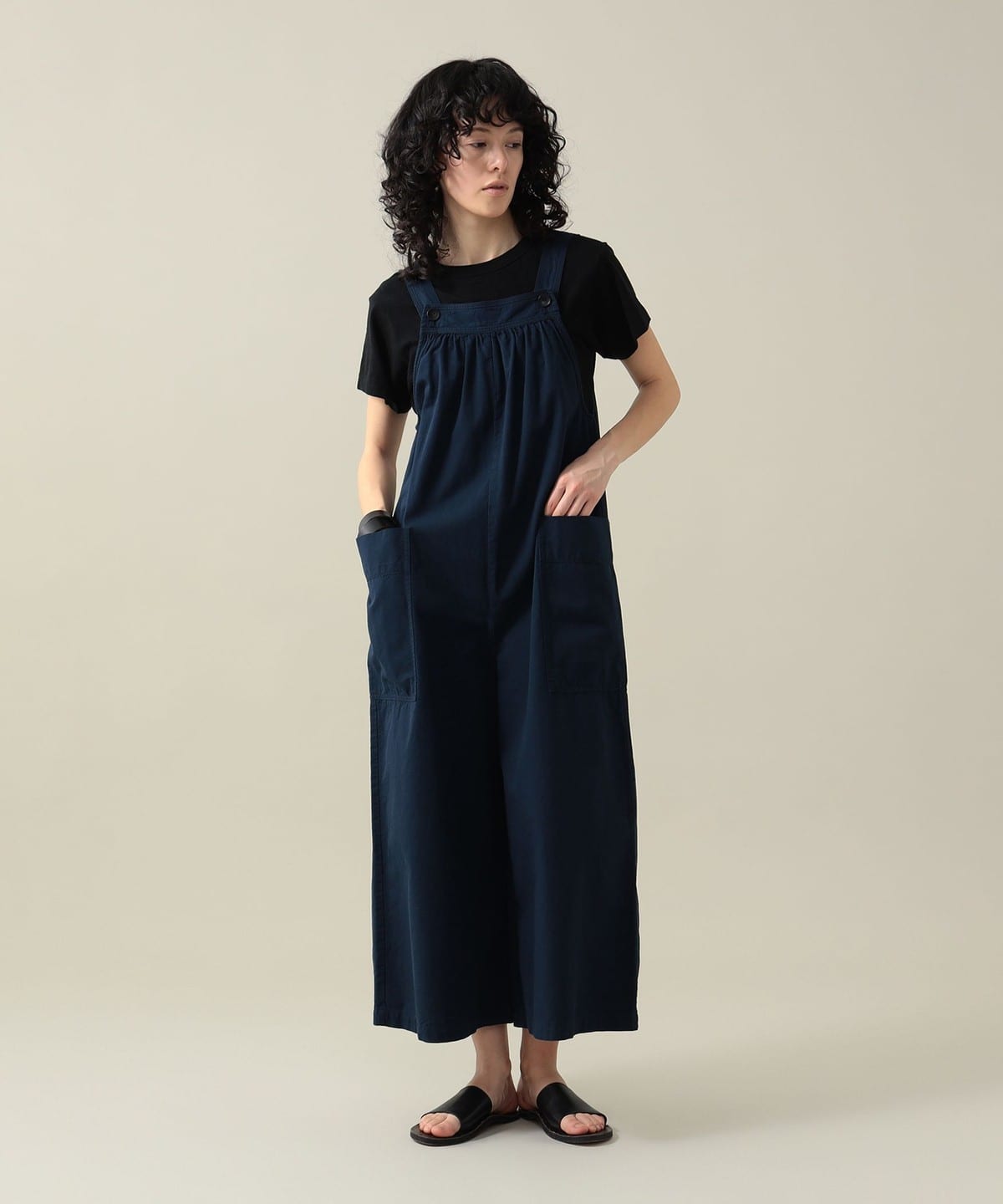 Annabel Overall パンツ WOMEN NAVY 1 Annabel Overall パンツ WOMEN NAVY 1